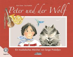 Peter und der Wolf, m. 1 Audio-CD