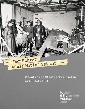 "Der Führer Adolf Hitler ist tot"