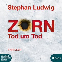 Zorn 9 - Tod um Tod, 2 Audio-CD, MP3