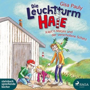 Die Leuchtturm-HAIE - Käpt'n Matjes und der verschollene Schatz, 2 Audio-CDs, 2 Audio-CDs