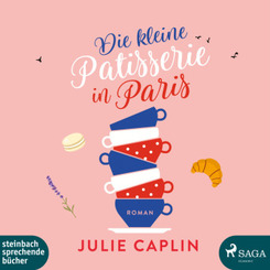 Die kleine Patisserie in Paris, 2 Audio-CD, MP3