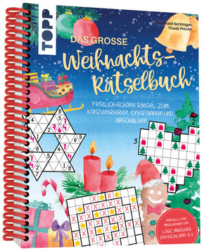 Das große Weihnachts-Rätselbuch