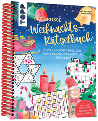 Das große Weihnachts-Rätselbuch