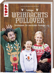 Witzige Weihnachtspullover