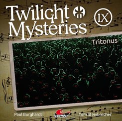 Twilight Mysteries - Tritonus, 1 Audio-CD