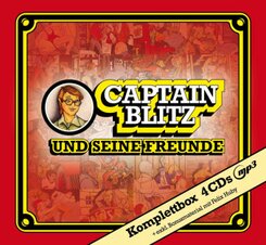 Captain Blitz und seine Freunde: Captain Blitz und seine Freunde - Komplettbox, 1 Audio-CD