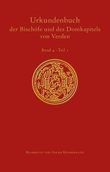 Urkundenbuch der Bischöfe und des Domkapitels von Verden, 2 Teile