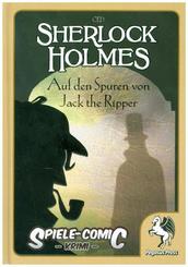 Spiele-Comic Krimi, Sherlock Holmes: Auf den Spuren von Jack the Ripper
