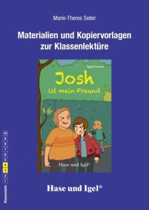 Materialien und Kopiervorlagen zur Klassenlektüre: Josh ist mein Freund