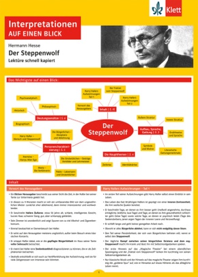 Hermann Hesse: Der Steppenwolf
