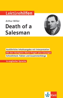 Lektürehilfen Arthur Miller, Death of a Salesman
