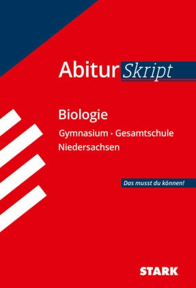 AbiturSkript Biologie, Gymnasium/Gesamtschule Niedersachsen