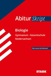 AbiturSkript Biologie, Gymnasium/Gesamtschule Niedersachsen