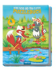Herr Fuchs und Frau Elster, Puzzlebuch