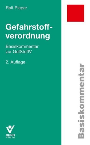 Gefahrstoffverordnung, Basiskommentar