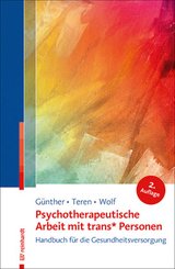 Psychotherapeutische Arbeit mit trans_ Personen