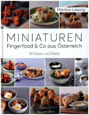Miniaturen - Fingerfood & Co aus Österreich