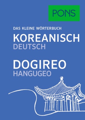 PONS Das kleine Wörterbuch Koreanisch / Dogireo Hangugeo