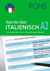 PONS Satz für Satz Italienisch A2