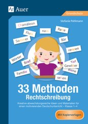 33 Methoden Rechtschreibung