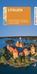 GO VISTA: Reiseführer Litauen, m. 1 Karte