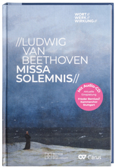 Ludwig van Beethoven - Missa Solemnis, m. MP3-CD
