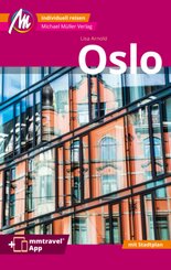 Oslo MM-City Reiseführer Michael Müller Verlag, m. 1 Karte