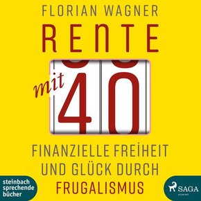 Rente mit 40, 1 Audio-CD, 1 MP3