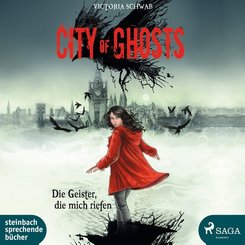 City of Ghosts, 1 Audio-CD, 1 MP3