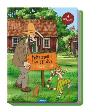 Pettersson und Findus, Puzzlebuch