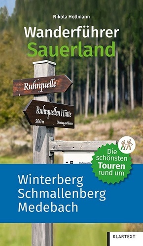 Wanderführer Sauerland - Bd.1