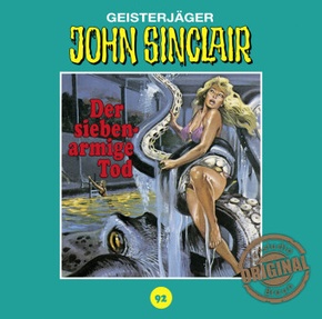 John Sinclair Tonstudio Braun - Folge 92, 1 Audio-CD