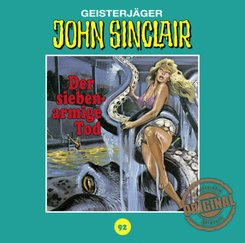 John Sinclair Tonstudio Braun - Folge 92, 1 Audio-CD