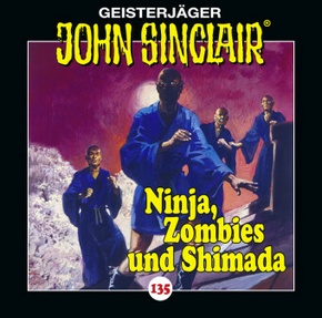 John Sinclair - Folge 135, 1 Audio-CD