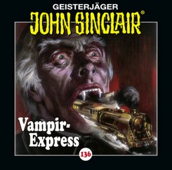 John Sinclair - Vampir-Express, 1 Audio-CD - Tl.1