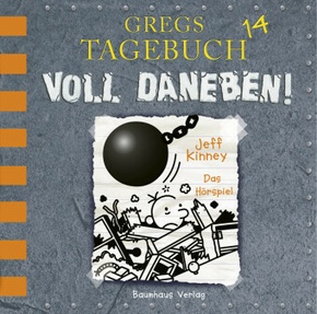Gregs Tagebuch, Voll daneben, 1 Audio-CD