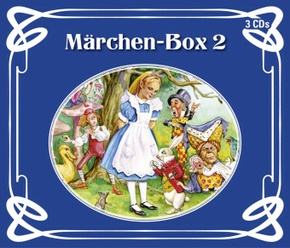 Titania Special: Märchenbox 2, 3 Audio-CDs