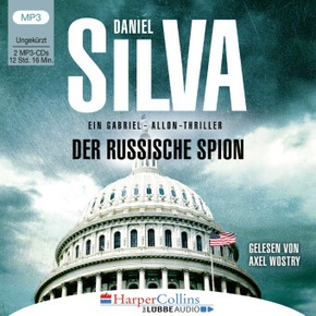 Der russische Spion, 2 Audio-CD, 2 MP3