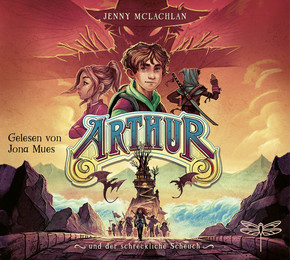Arthur und der schreckliche Scheuch, 4 Audio-CDs