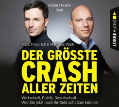 Der größte Crash aller Zeiten, 6 Audio-CDs