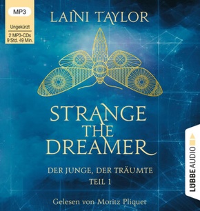 Strange the Dreamer - Der Junge, der träumte, 2 Audio-CD, 2 MP3