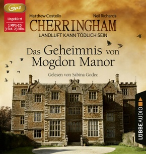 Cherringham - Das Geheimnis von Mogdon Manor, 1 Audio-CD, 1 MP3
