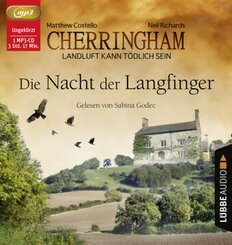 Cherringham - Die Nacht der Langfinger, 1 Audio-CD, 1 MP3