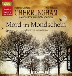 Cherringham - Mord im Mondschein, 1 Audio-CD, 1 MP3