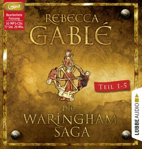 Die Waringham-Saga - Teil 1-Teil 5, 10 MP3-CDs
