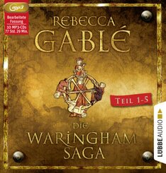 Die Waringham-Saga - Teil 1-Teil 5, 10 Audio-CD, 10 MP3