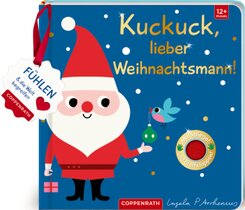 Mein Filz-Fühlbuch: Kuckuck, lieber Weihnachtsmann!