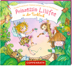 Prinzessin Lillifee in der Tierklinik, Audio-CD