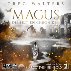 Magus, 1 MP3-CD