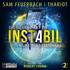 Instabil 2 - Die Gegenwart ist nur ein Kartenhaus, 1 MP3-CD